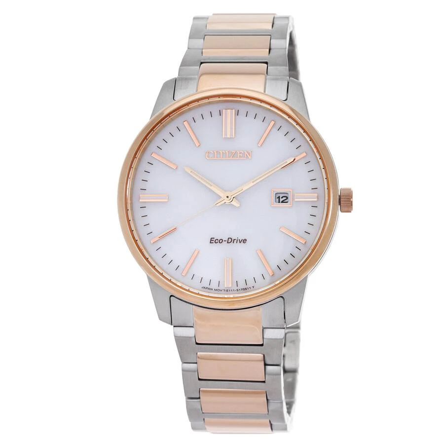 Citizen Citizen Eco-Drive Silver Dial Watch BM7526-81A