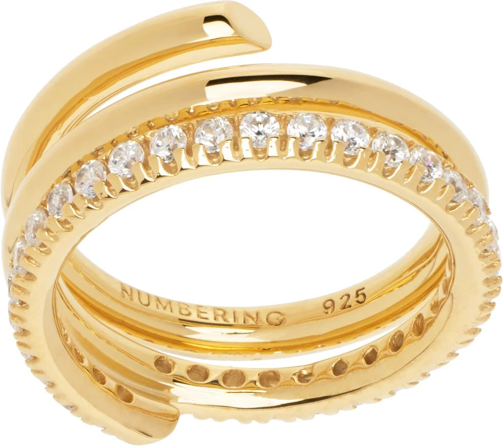 Numbering Gold #8406 Ring 1
