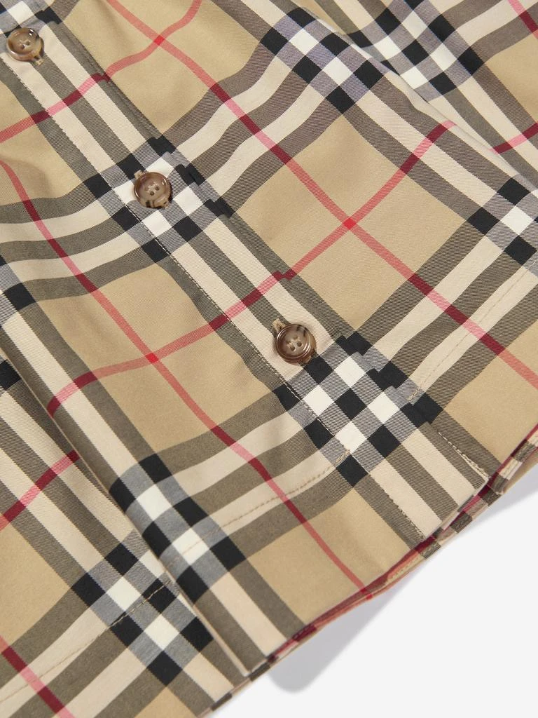 Burberry Burberry Girls Shelley Dress in Archive Beige Check 4