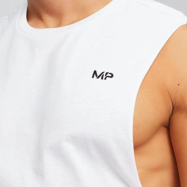 MP MP Men's Rest Day Tank Top - White 5