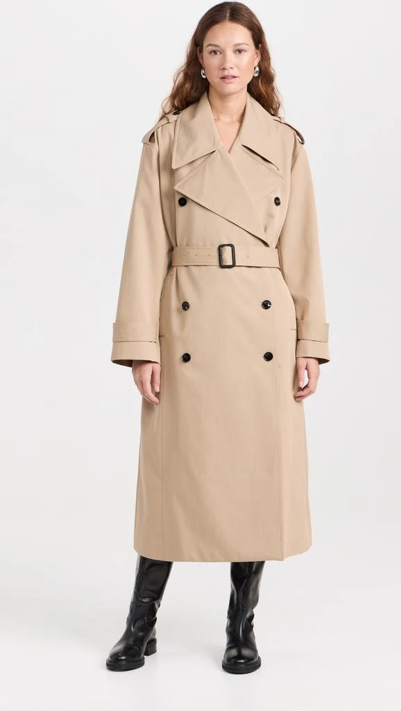 CO Oversized Trench Coat 7