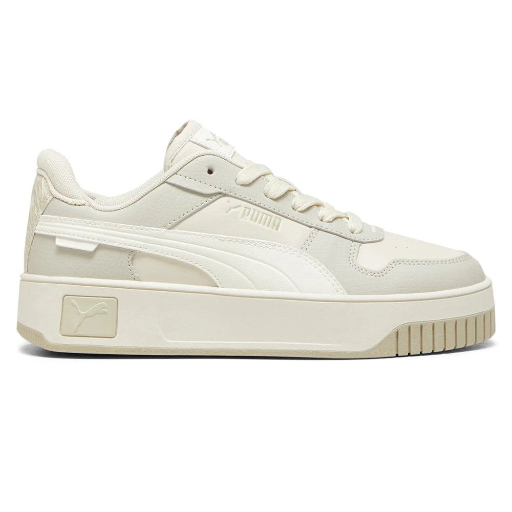 Puma Carina Street Animal Fever Lace Up Sneakers 1