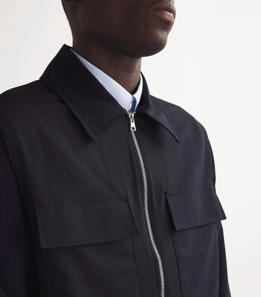 NN07 Wool-Blend Work Jacket 6