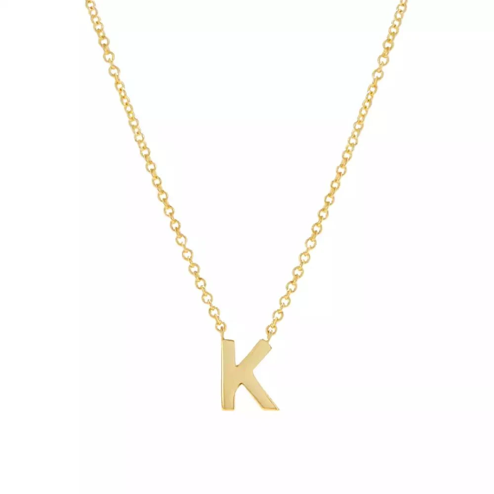 Ana Luisa Gold Initial Necklace - Letter Necklace