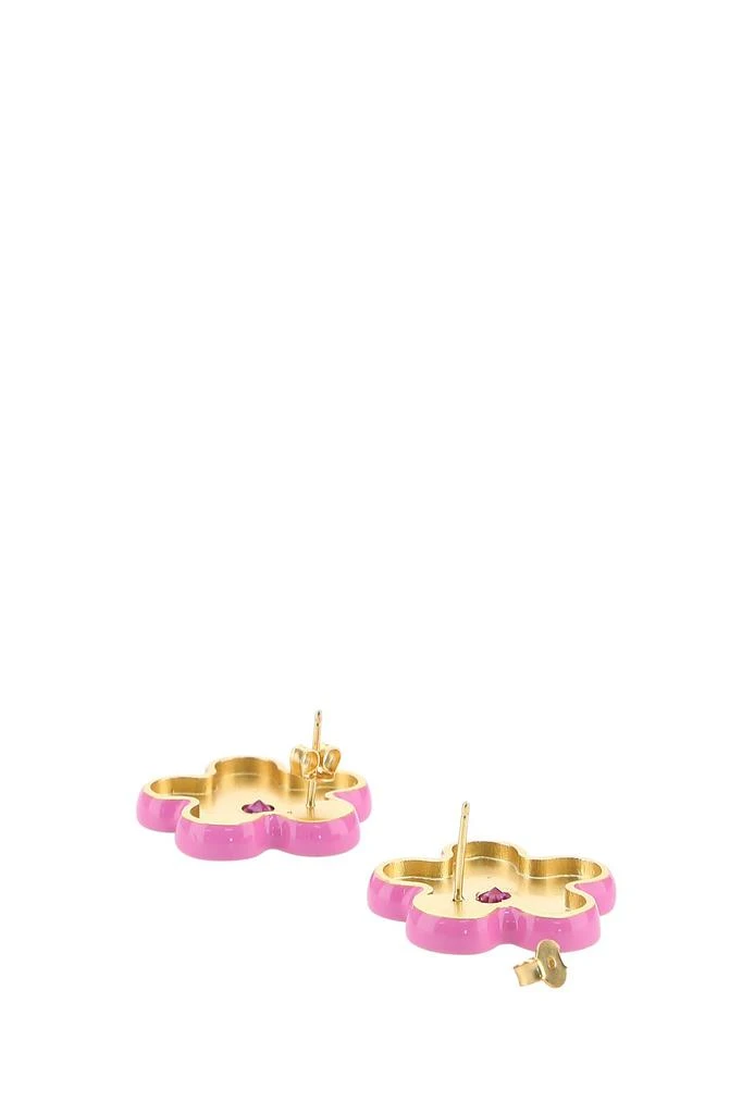 Dans Les Rues Two-tone 925 silver M'ama earrings 2