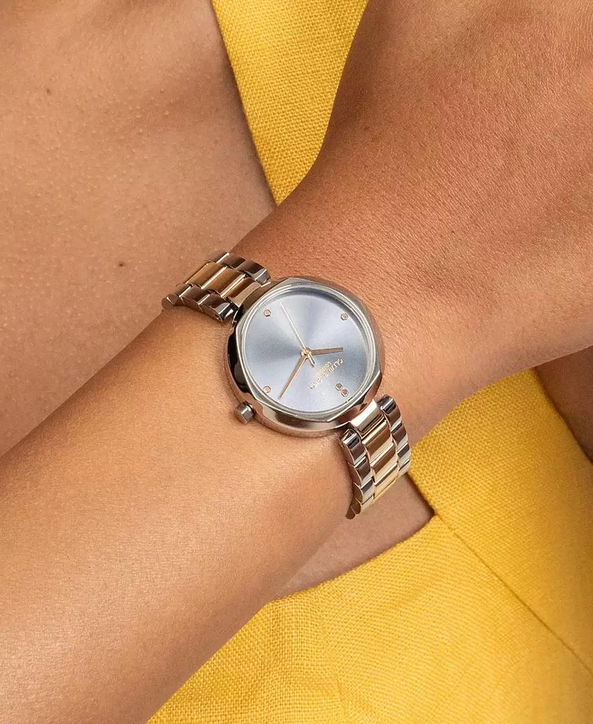 Olivia Burton Women's Dimension Two-Tone Bracelet Watch, 32mm 6