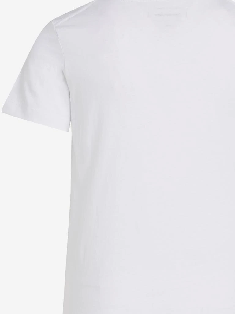Calvin Klein Kids Monogram T-Shirt in White 4