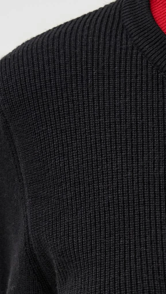 Line & Dot Hutch Double Layer Sweater 5