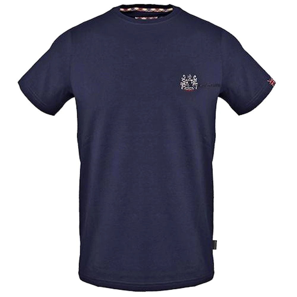 Aquascutum Aquascutum  Cotton Men's T-Shirt 1