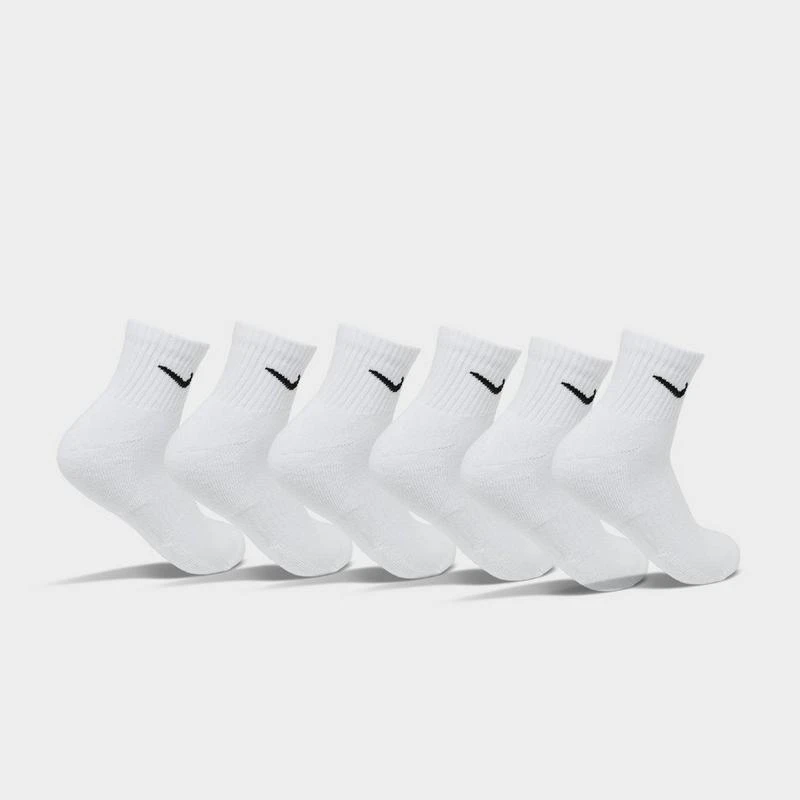 NIKE Nike Everyday Cushioned Training Ankle Socks (6-Pack) 2