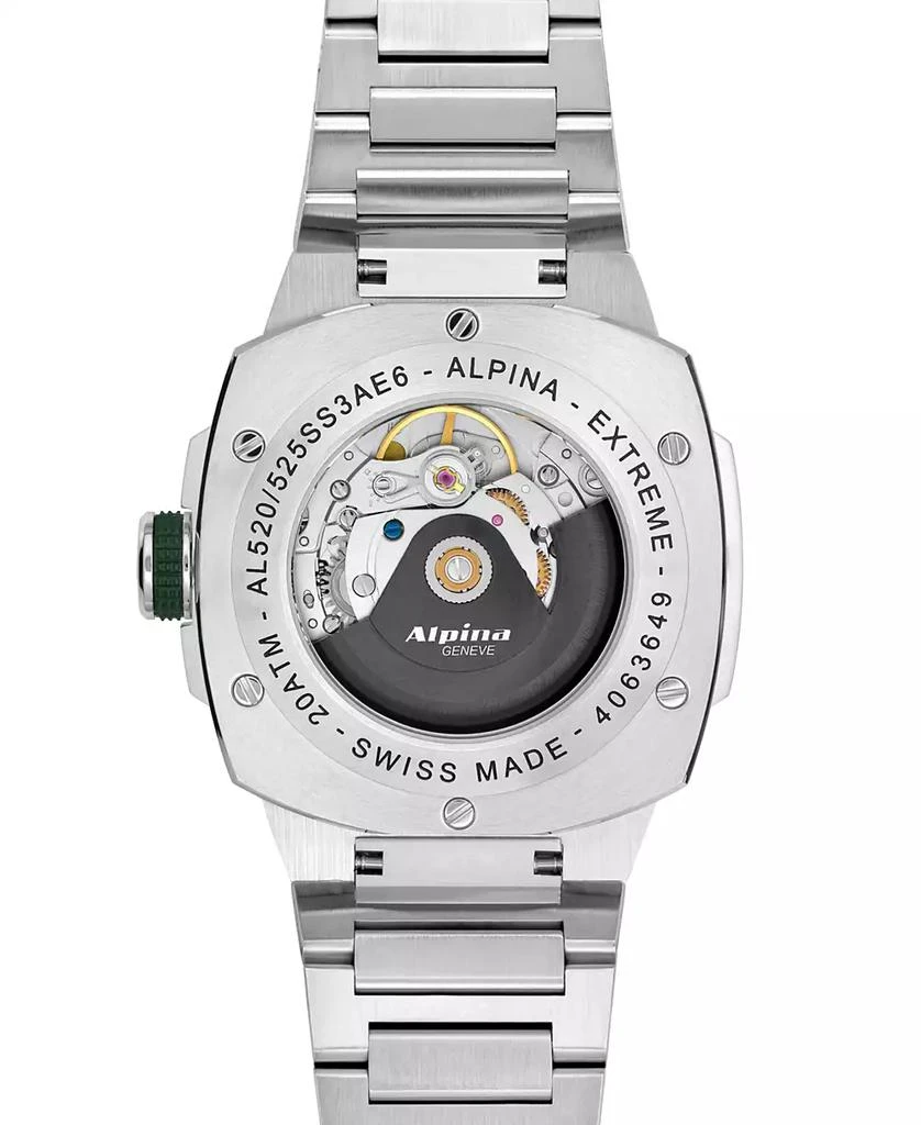 Alpina Men's Swiss Automatic Alpiner Extreme Stainless Steel Bracelet Watch 39mm 3