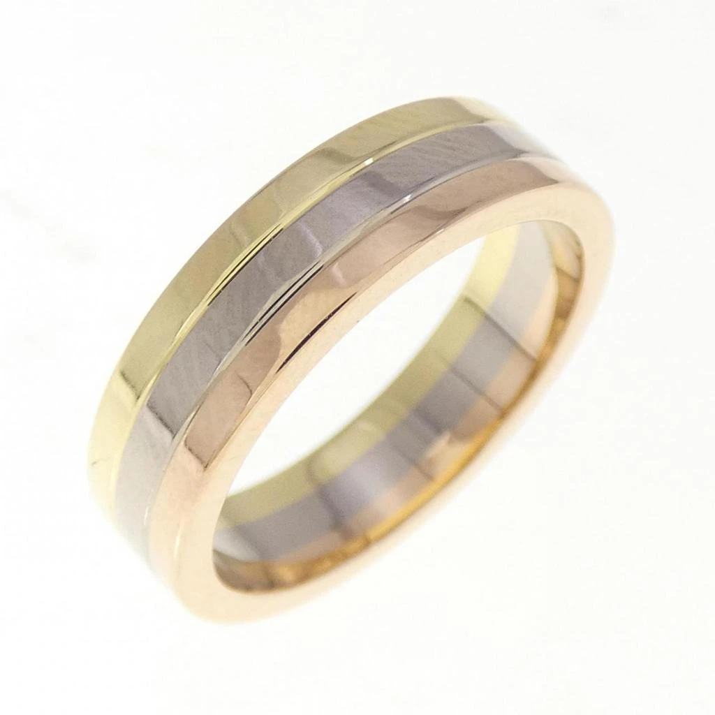Cartier pink gold gold yellow gold pink gold (18K) gold (18K) yellow gold (18K) Band Ring (Pre-Owned) 1