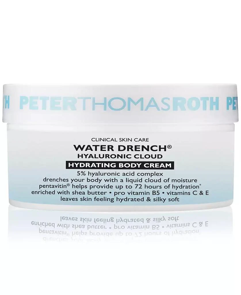 Peter Thomas Roth Super-Size Water Drench Hyaluronic Cloud Hydrating Body Cream, 16 oz. 1