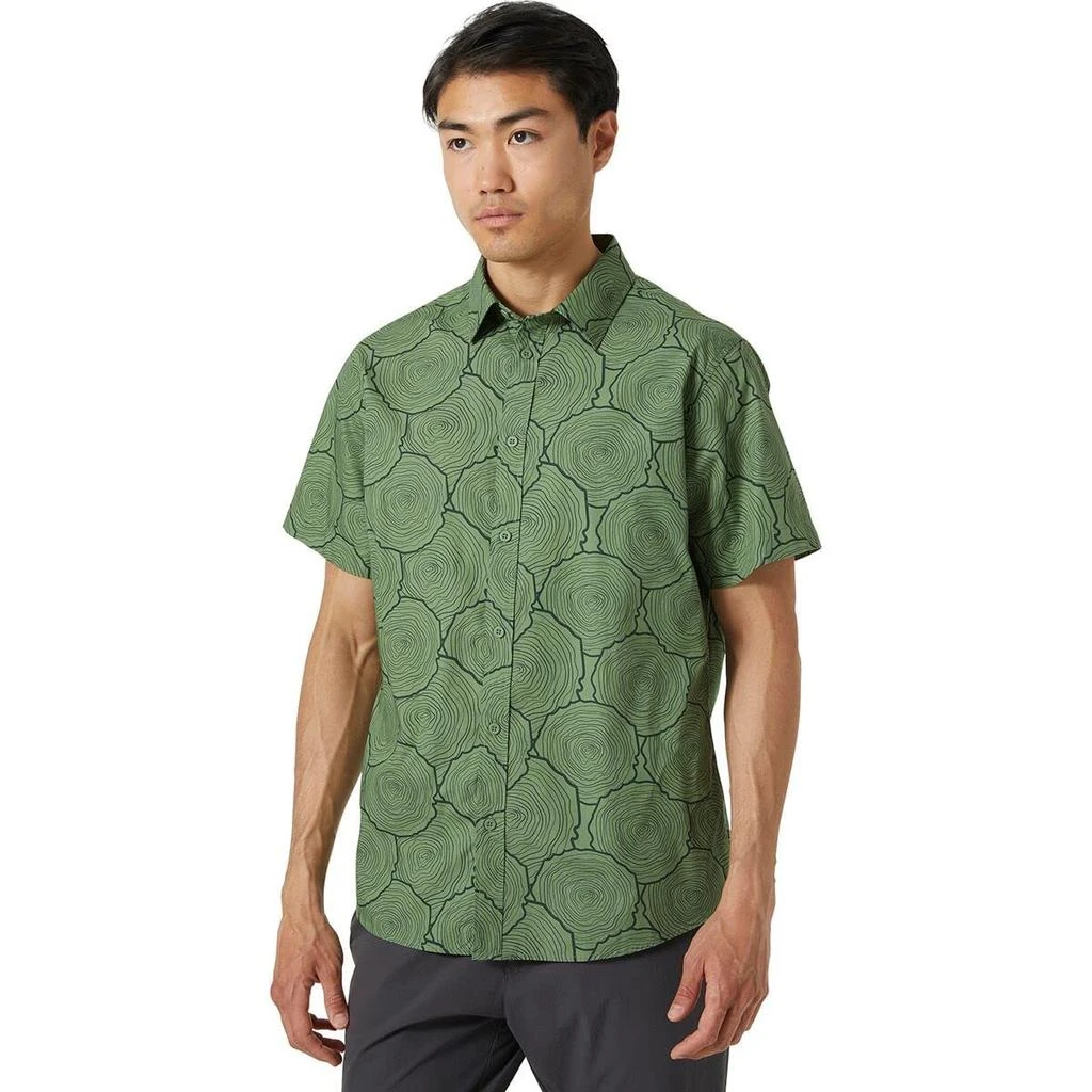Helly Hansen Ftf Short Sleeve Shirt 1