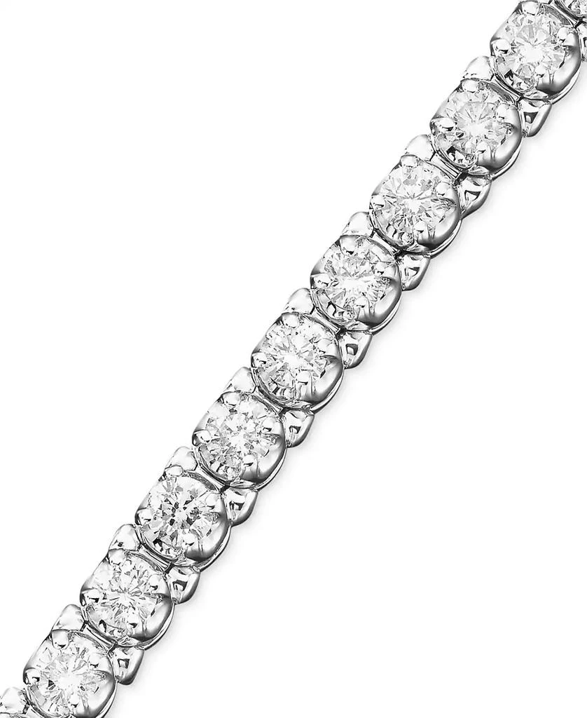 Macy's Certified Diamond Bracelet in 14k White Gold (3 ct. t.w.) 1