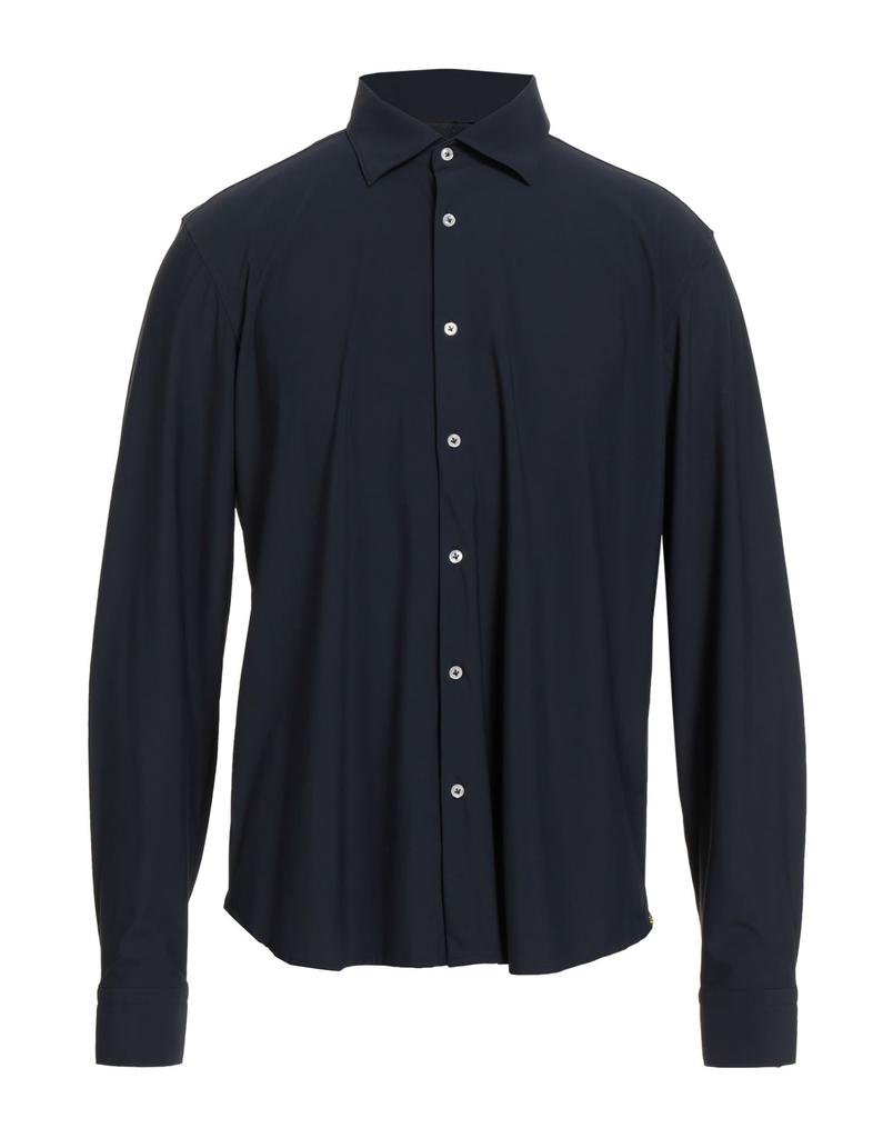 MANUEL RITZ Solid color shirt