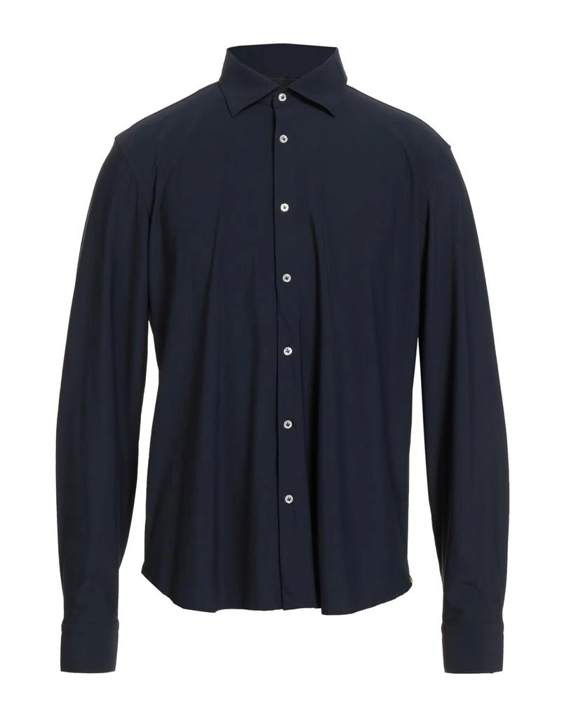 MANUEL RITZ Solid color shirt 1