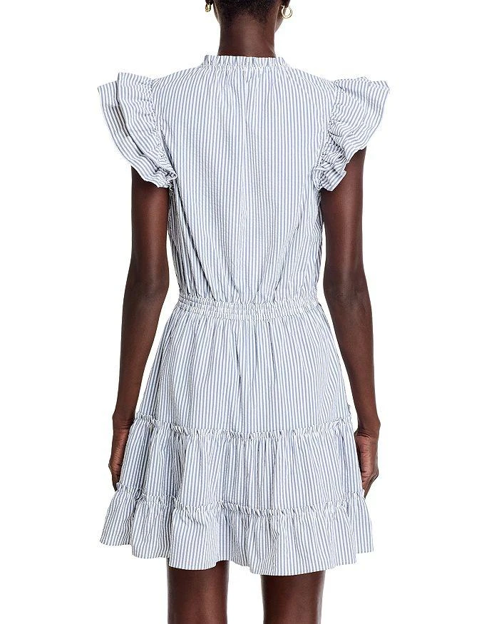 Vineyard Vines Ruffled Seersucker Dress 4