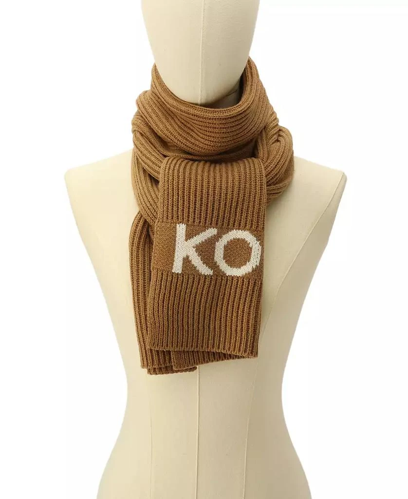 Michael Kors Women's Fisherman's Rib Beanie and Scarf Boxed Gift Set 5