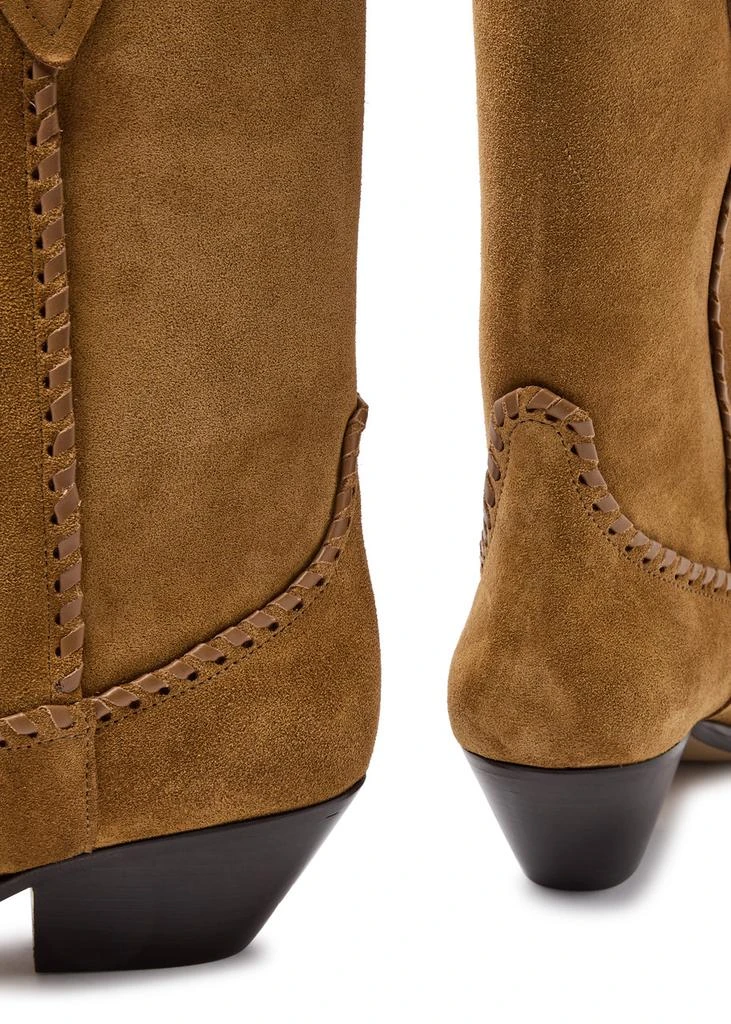 Isabel Marant Duerto suede Western boots  4