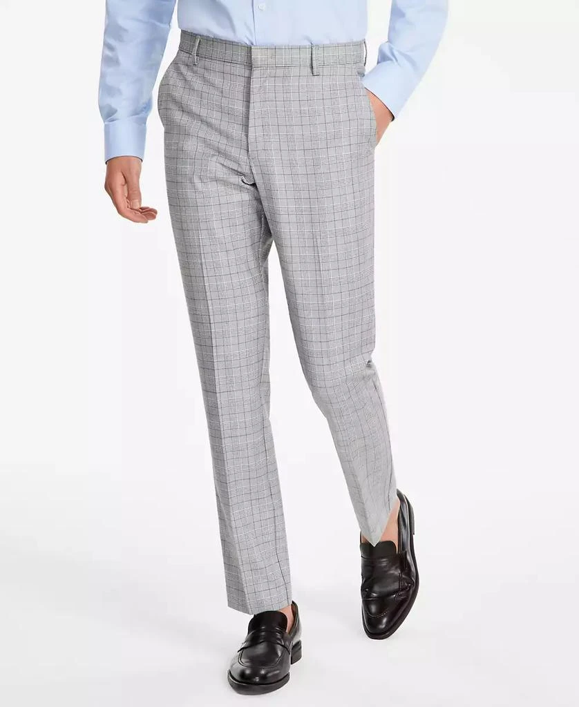 Tommy Hilfiger Men's Modern-Fit THFlex Stretch Patterned Performance Pants 2