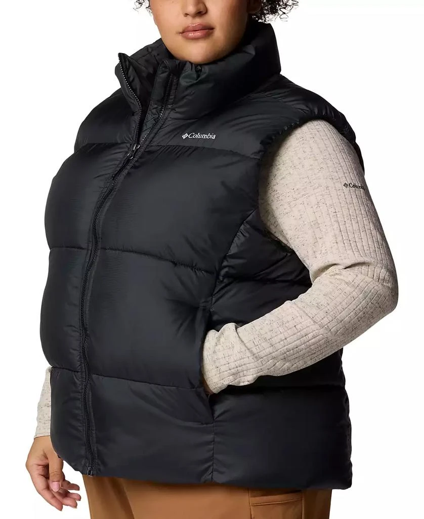Columbia Women's Puffect Water-Repellent Insulated Puffer Vest 3
