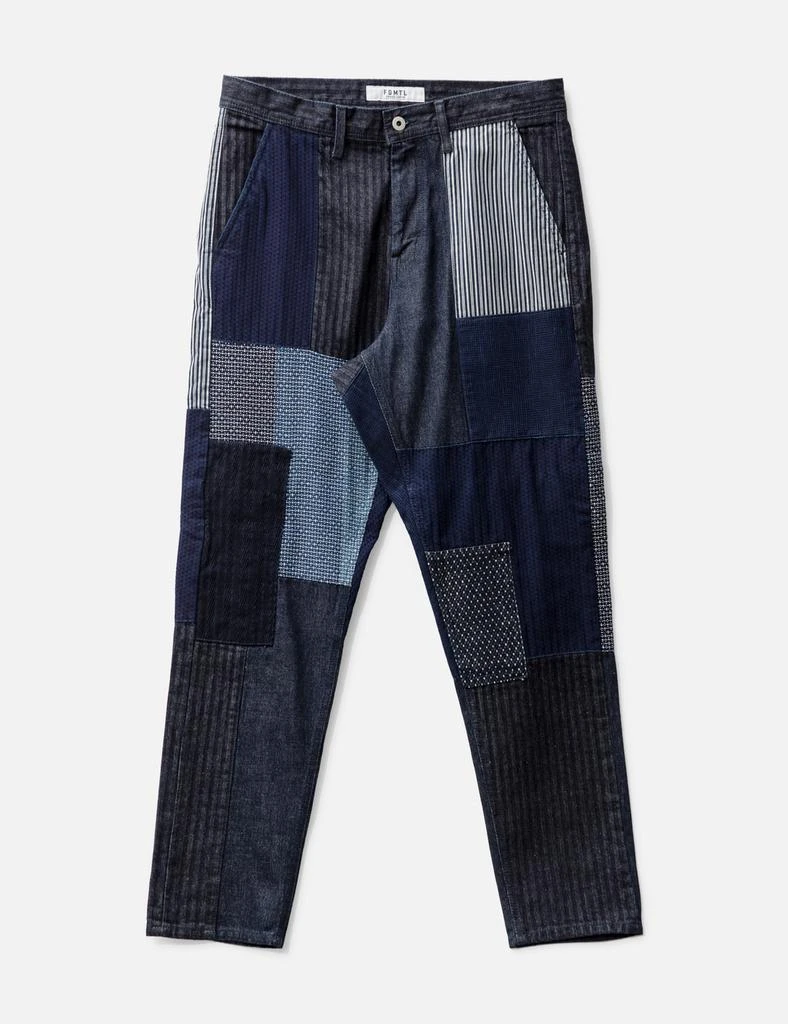 FDMTL Patchwork Pants 1