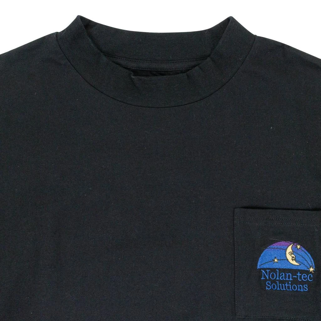 NOLAN TEC SOLUTIONS LS BLACK T-SHIRT 2