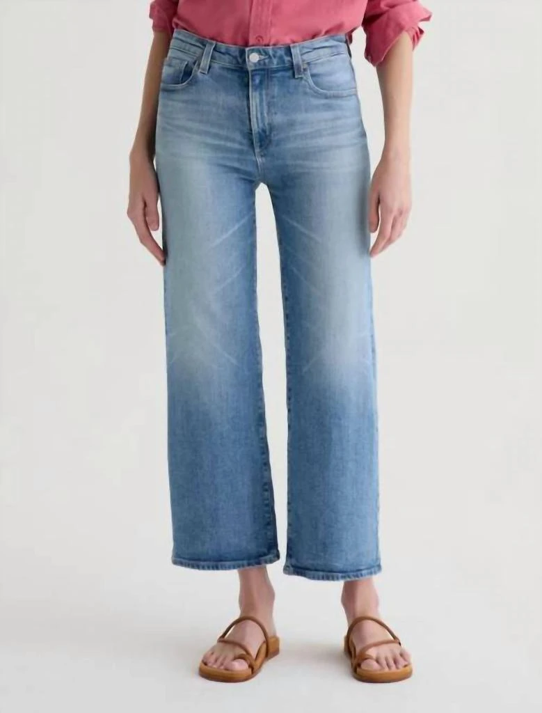 AG Jeans Ag Jeans - Saige Wide Leg Cropped Jeans