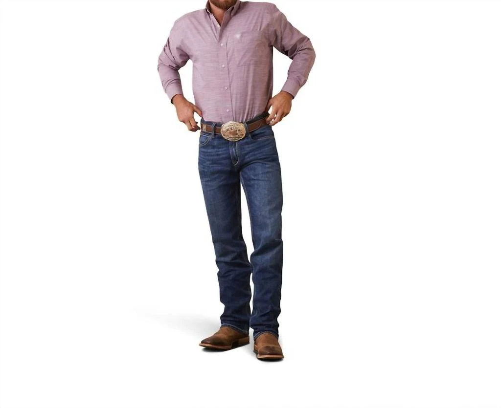 Ariat Ariat - Solid Slub Classic Fit Shirt 3