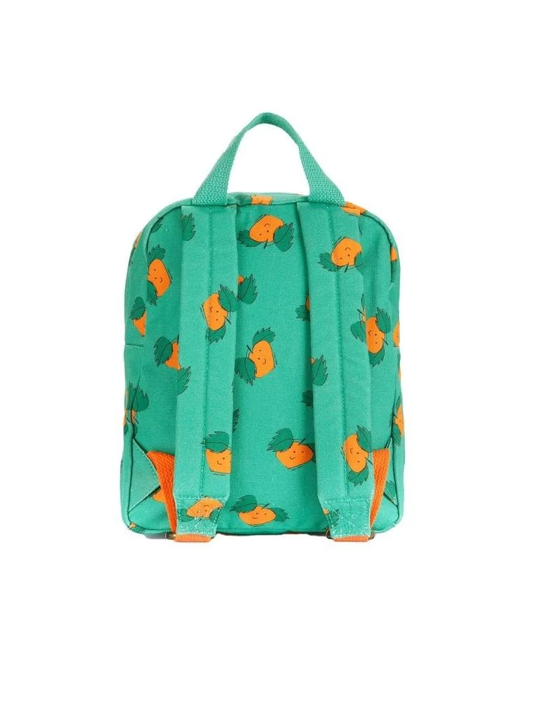 BOBO CHOSES Bobo Choses Tangerine Print Backpack 2