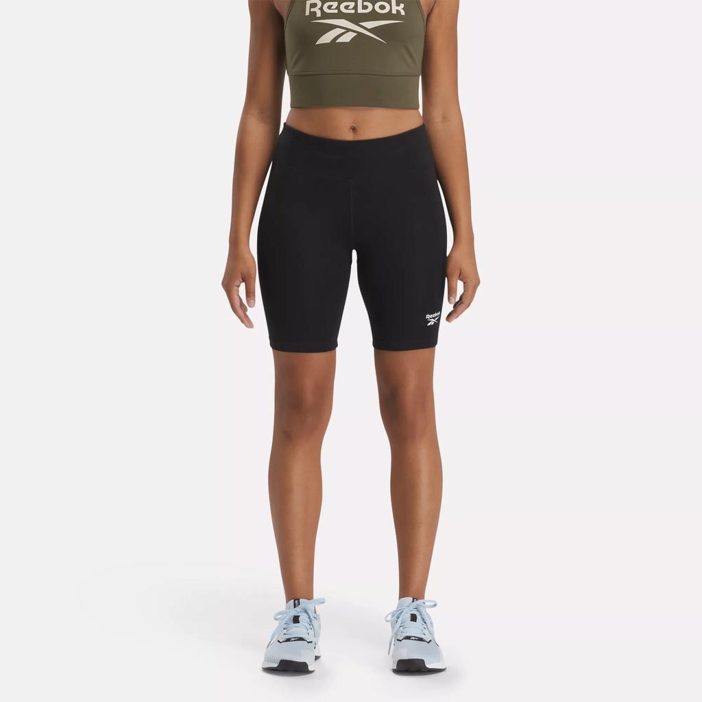 Reebok Women's Reebok Identity Small Logo Cotton Bike Short 7"