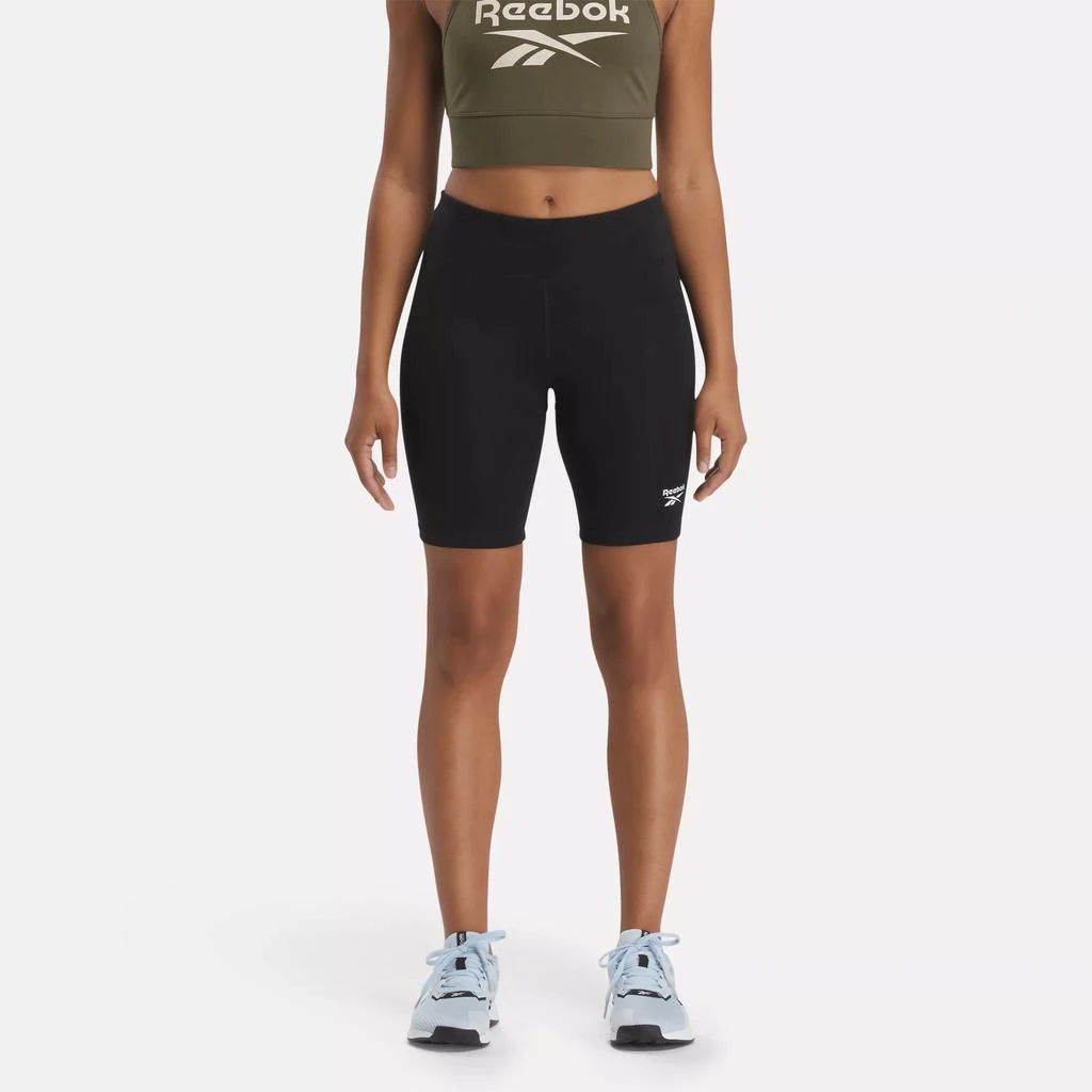 Reebok Women's Reebok Identity Small Logo Cotton Bike Short 7" 1