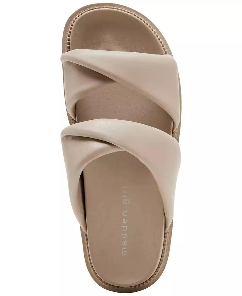 Madden Girl Minnie Footbed Slide Sandals 4