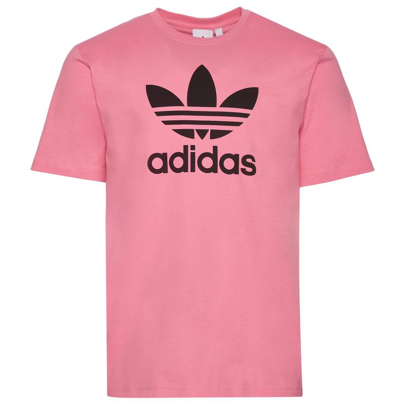 adidas trefoil rosa
