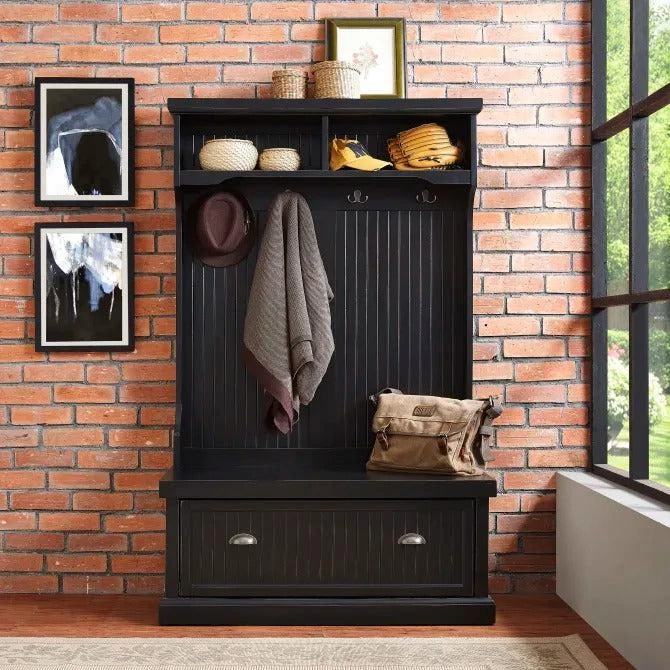 Crosley Furniture Seaside Hall Tree 2