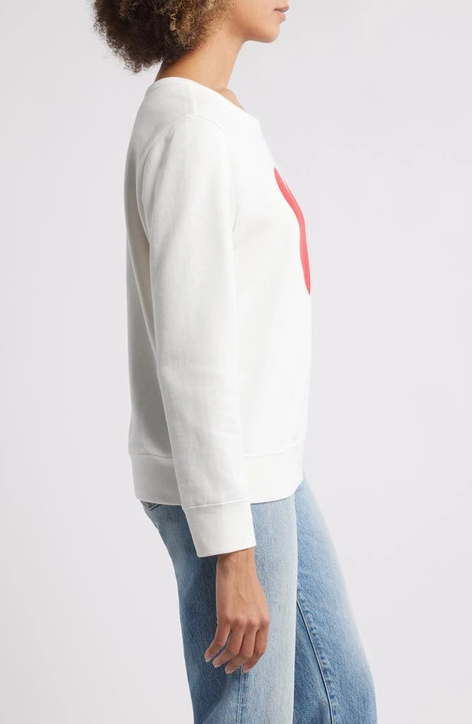 Caslon Heart Graphic Sweatshirt 3