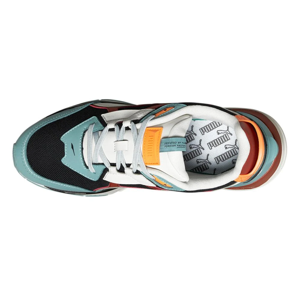 Puma Mirage Sport Hacked Lines Lace Up Sneakers 4