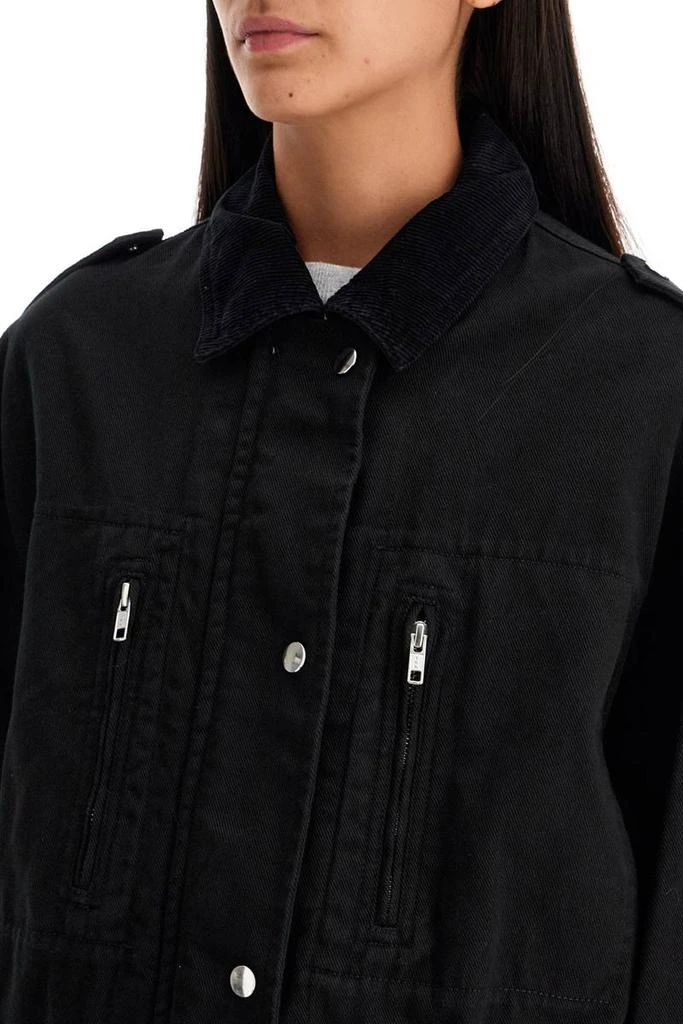 Isabel Marant Étoile 's denim jacket 4