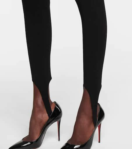 Zeynep Arçay High-rise stirrup leggings 5