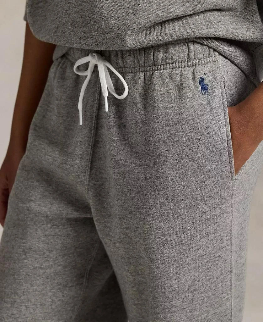 Ralph Lauren Women's Drawstring Fleece Wide-Leg Sweatpant 3