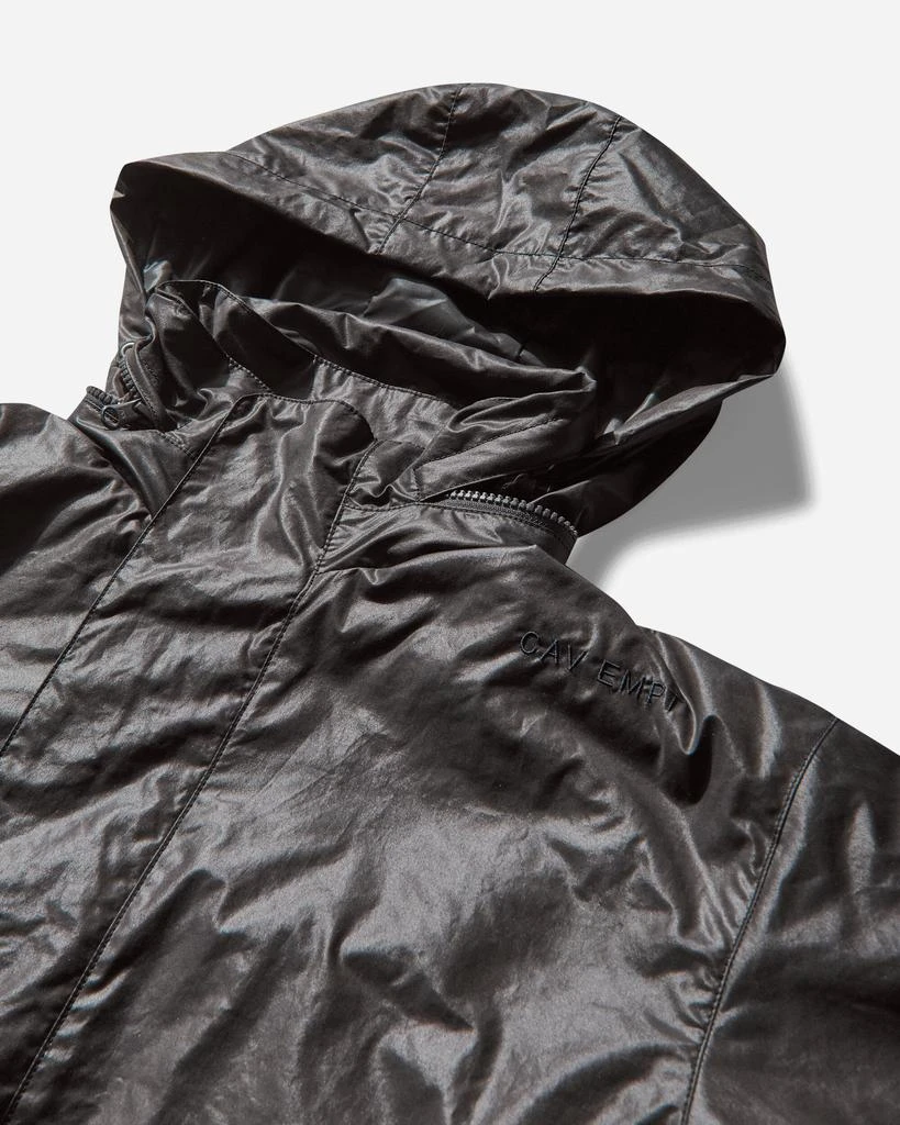 Cav Empt Men's Fleece Lined Zip Coat Charcoal 4