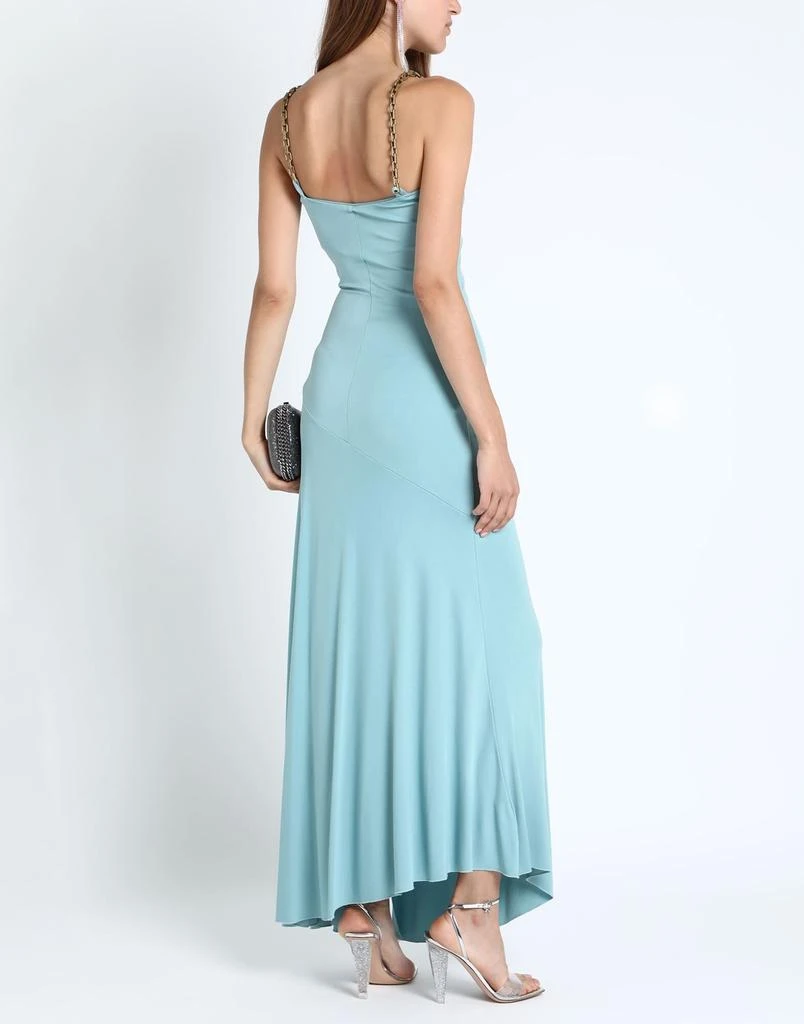 strapless open back dress Andie Open Back Satin Maxi Dress • Shop American Threads Women's Trendy Online Boutique Blue / S main image 1