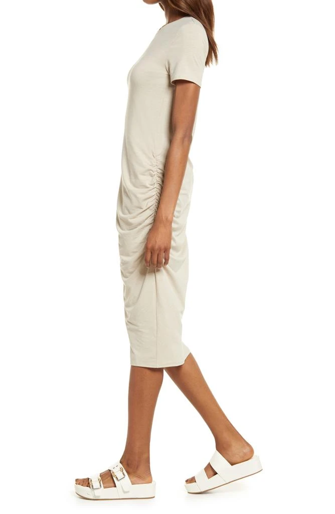 Treasure & Bond Side Ruched Body-Con Dress 3