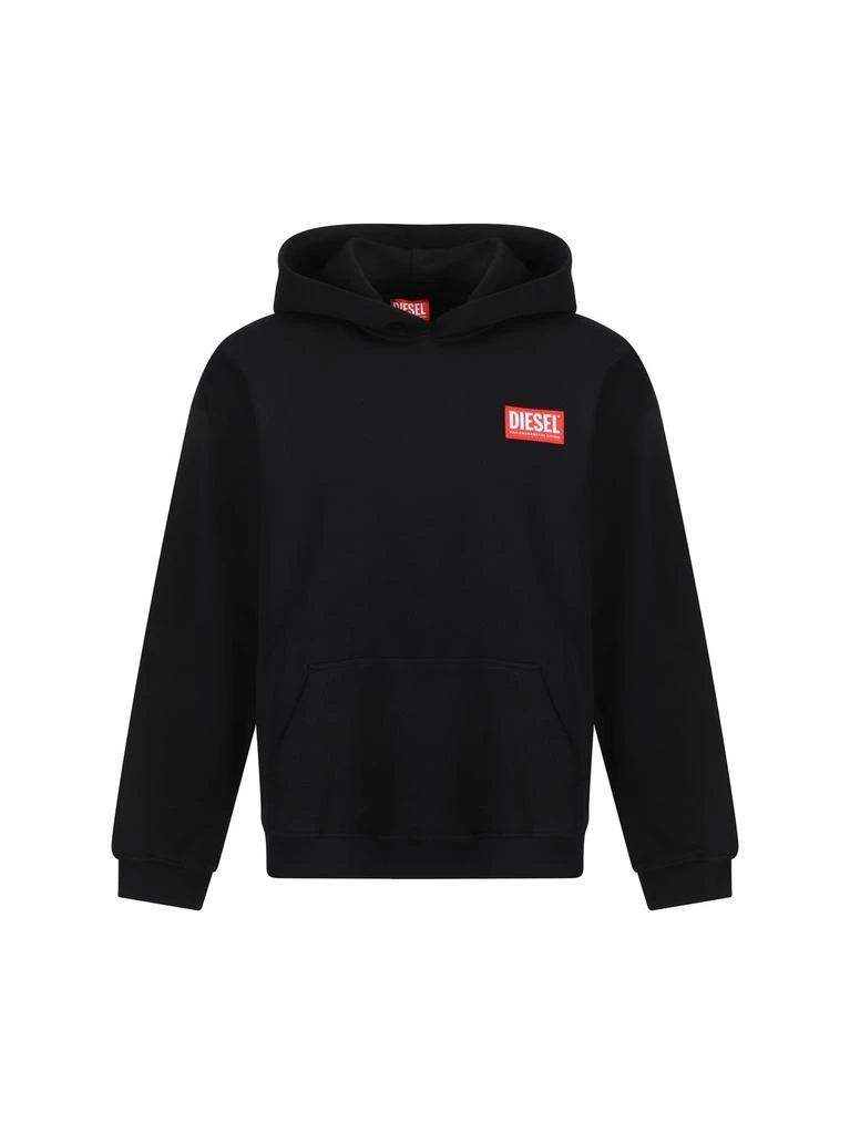 Diesel Diesel S-Boxt-Hood-Lab Hoodie 1
