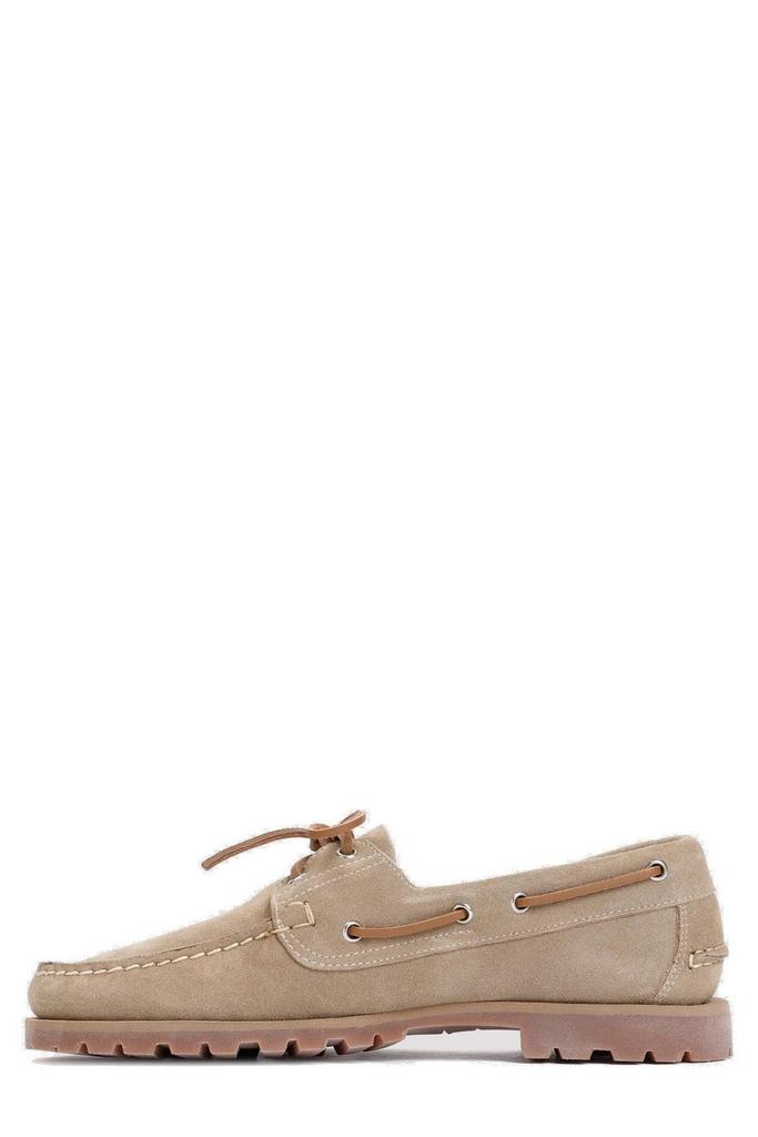 Paraboot Paraboot Malo Round Toe Lace-Up Loafers