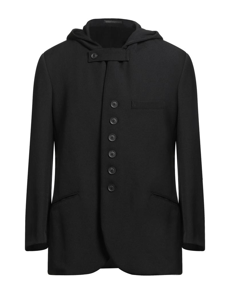 yohjiyamamoto long coat 早い者勝ち Yohji Yamamoto POUR HOMME Lapel Detachable Jacket （Black