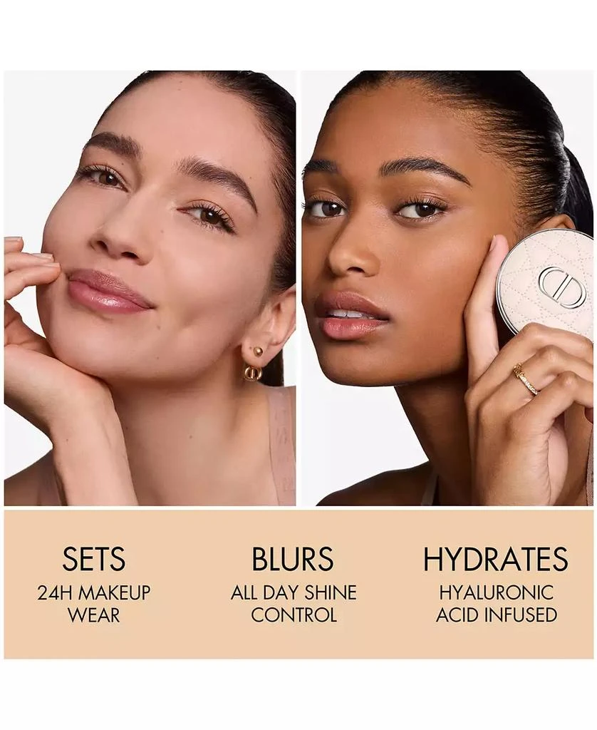Dior Forever Nude Matte and Radiant Filter Blurring Setting Powder 10