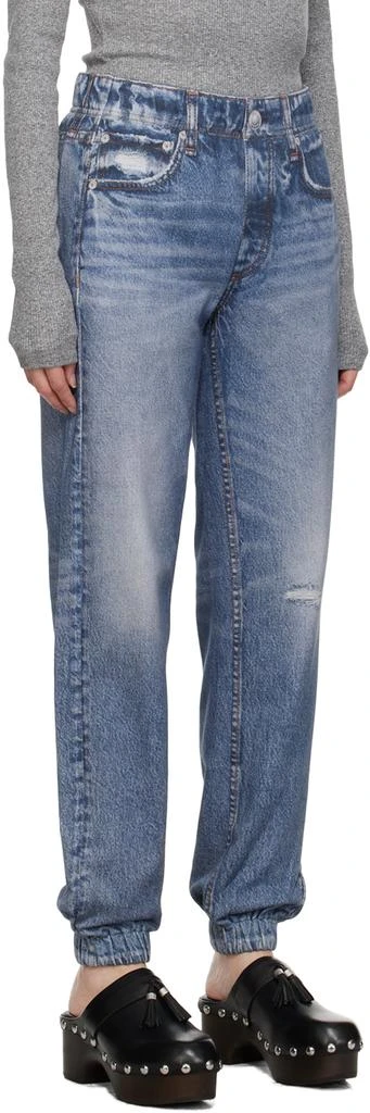 rag & bone Blue Miramar Jeans 2