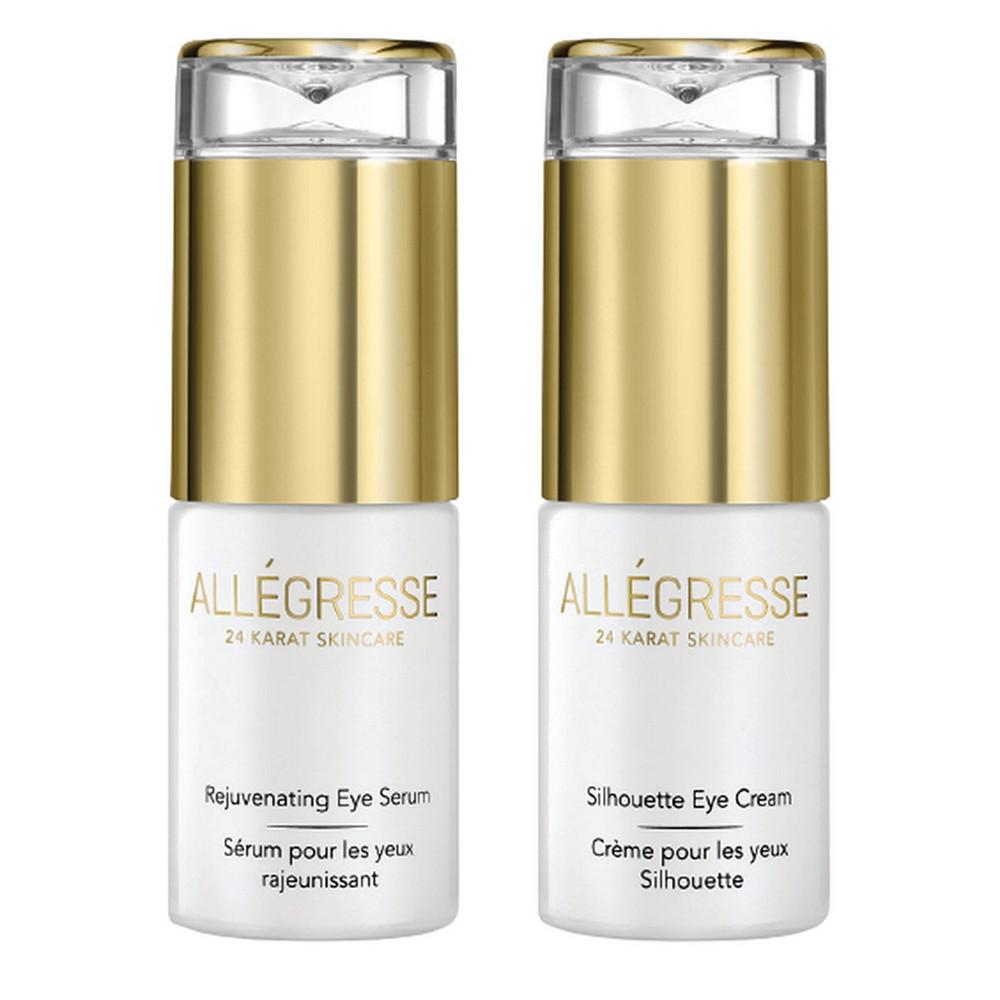 Allegresse 24 Karat Skin Care Allegresse 24K Skincare Rejuvenating Eye 2 Piece Set